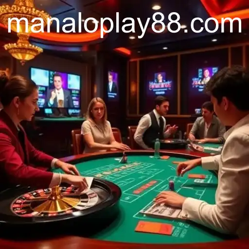 Exploring the Thriving World of Manaloplay Live Casino